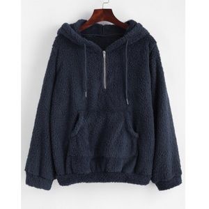 Fluffy Hoodie